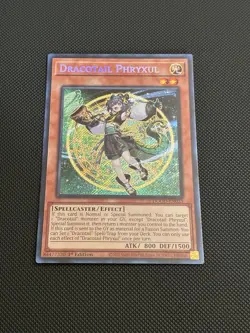 Yugioh Dracotail Phryxul | DOOD-EN023 | Secret Rare | 1st Edition | Near Mint NM - Image 1