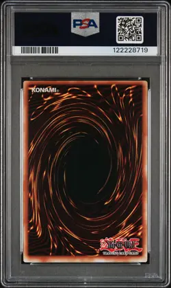 2007 YU-GI-OH! GLAS-GLADIATOR'S ASSAULT 1ST ED #EN091 GIL GARTH PSA 9 - Image 2