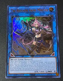 Tri-Brigade Arms Mouser DOOD-EN051 - Ultra Rare - 1st Edition - Image 1