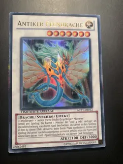 Yugioh! Antiker Feendrache Ultra Rare - AC11-DE012 Limitierte Auflage - Deutsch - Image 1