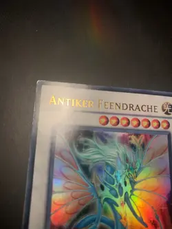 Yugioh! Antiker Feendrache Ultra Rare - AC11-DE012 Limitierte Auflage - Deutsch - Image 2
