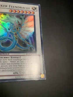 Yugioh! Antiker Feendrache Ultra Rare - AC11-DE012 Limitierte Auflage - Deutsch - Image 4