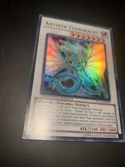 Yugioh! Antiker Feendrache Ultra Rare - AC11-DE012 Limitierte Auflage - Deutsch - Image 5