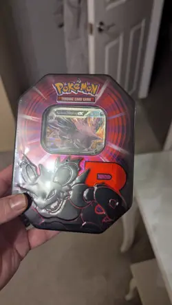 Pokemon TCG Team Rocket Nidoking Tin - Brand New, Sealed - Image 1
