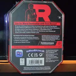 Pokemon TCG Team Rocket / Destined Rivals Tin - Nidoking ex - Brand New Sealed - Image 4