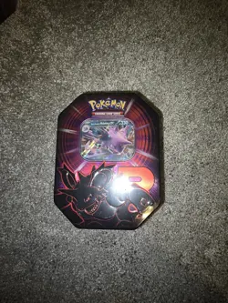 Pokemon TCG: Team Rocket Tin Nidoking ex - BRAND NEW and SEALED - Image 1