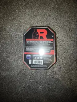 Pokemon TCG: Team Rocket Tin Nidoking ex - BRAND NEW and SEALED - Image 3