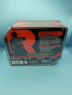 Pokemon TCG Team Rocket Nidoking Destined Rivals Tin Brand New Sealed 5 Packs - Image 2
