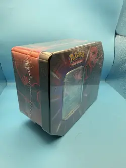 Pokemon TCG Team Rocket Nidoking Destined Rivals Tin Brand New Sealed 5 Packs - Image 4