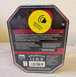 Pokemon TCG Team Rocket / Destined Rivals Tin - Nidoking ex - Brand New Sealed - Image 3
