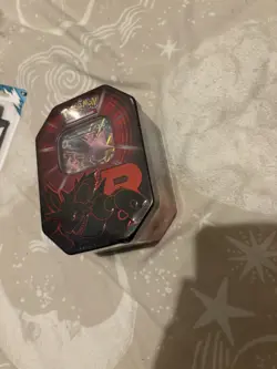 Pokemon TCG Team Rocket Tin - Nidoking | Brand New Sealed - Image 1