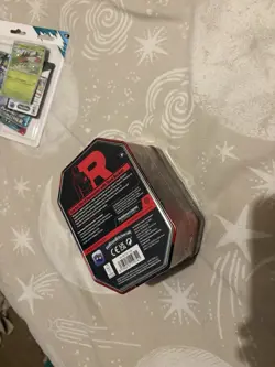 Pokemon TCG Team Rocket Tin - Nidoking | Brand New Sealed - Image 2