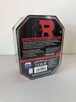Pokemon TCG Destined Rivals Team Rocket Tin Nidoking Ex Brand New Sealed - Image 2