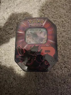 Pokemon TCG Team Rocket Tin - Nidoking | Brand New Sealed - Image 2