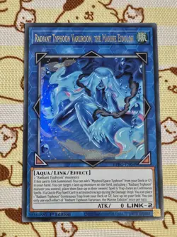 Radiant Typhoon Varuroon, the Marine Eidolon BPRO-EN049 Ultra Rare NM Yugioh - Image 1