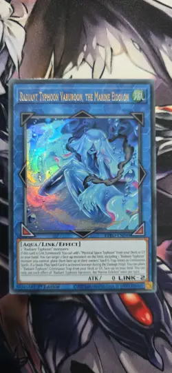 BPRO-EN049 Radiant Typhoon Varuroon, the Marine Eidolon Ultra Rare YuGiOh - Image 1