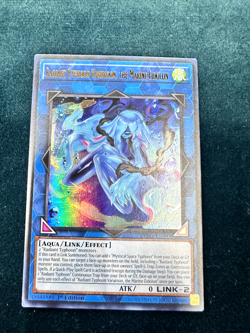Yu-Gi-Oh! Radiant Typhoon Varuroon, the Marine Eidolon Ultra Rare BPRO-EN049 - Image 1