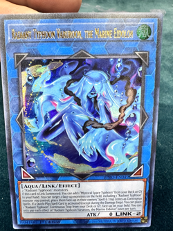 Yu-Gi-Oh! Radiant Typhoon Varuroon, the Marine Eidolon Ultra Rare BPRO-EN049 - Image 2