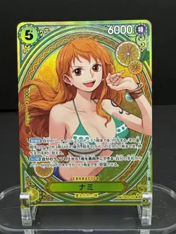 One Piece Nami EB03-053 SP Super Rare Full Art Heroines Edition Japanese - Image 1