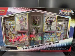 Scarlet & Violet Prismatic Evolutions Premium Figure Collection Pokemon TCG - Image 1