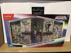 Pokemon Scarlet And Violet Prismatic Evolutions Premium Figure Collection - Image 1