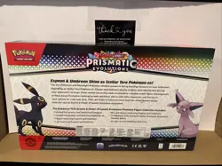 Pokemon Scarlet And Violet Prismatic Evolutions Premium Figure Collection - Image 2
