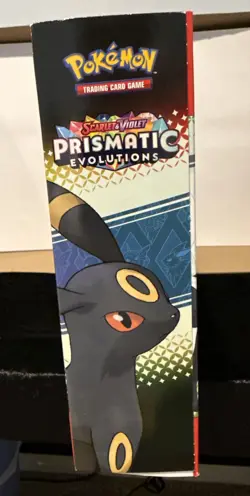 Pokemon Scarlet And Violet Prismatic Evolutions Premium Figure Collection - Image 4