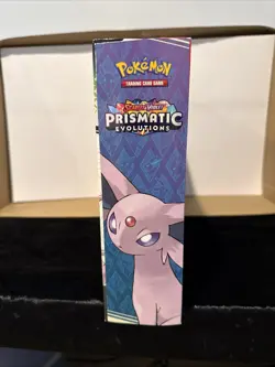 Pokemon Scarlet And Violet Prismatic Evolutions Premium Figure Collection - Image 5