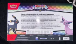 Pokemon Scarlet & Violet: Prismatic Evolutions Premium Figure Collection - Image 2