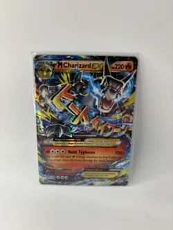 Pokemon TCG M Charizard EX 12/83 Generations Ultra Rare Holo Card LP - Image 1