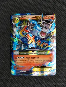 M Charizard EX 12/83 - XY Generations Ultra Rare Mega Pokemon TCG - NM 2 - Image 1