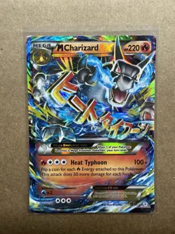 M Charizard EX 12/83 - XY Generations Ultra Rare Mega Pokemon TCG - LP - Image 1
