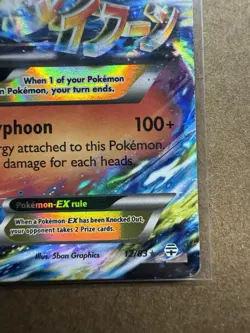 M Charizard EX 12/83 - XY Generations Ultra Rare Mega Pokemon TCG - LP - Image 4