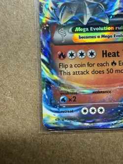 M Charizard EX 12/83 - XY Generations Ultra Rare Mega Pokemon TCG - LP - Image 5