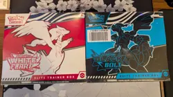 Pokemon TCG Black Bolt and White Flare Elite Trainer Box ETB - New & Sealed - Image 1