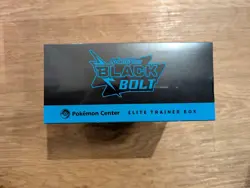 Pokemon TCG Black Bolt Elite Trainer Box ETB New Sealed Pokemon Centre - Image 5