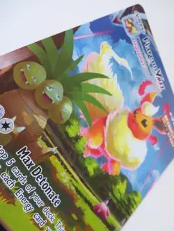 Flareon VMAX Promo JUMBO Card Alt Art SWSH180 Holo NM - Image 2