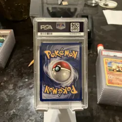 1999 POKEMON JUNGLE #3 FLAREON-HOLO PSA 5 - Image 2
