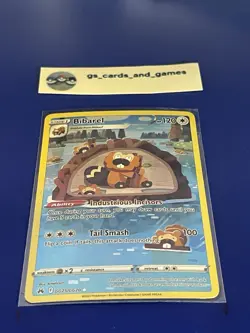 Bibarel GG25/GG70 SwSh12.5: Crown Zenith Galarian Gallery Holo - Pokemon TCG - Image 1