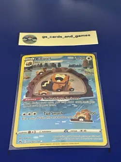 Bibarel GG25/GG70 SwSh12.5: Crown Zenith Galarian Gallery Holo - Pokemon TCG - Image 3