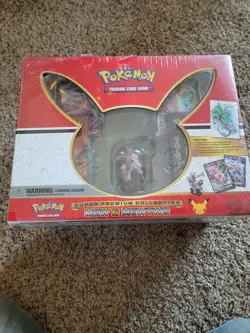 Pokemon Generations Super Premium Collection Mew & Mewtwo - Sealed - Image 1