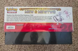 Pokemon Mew and Mewtwo Super Premium Collection (SEALED) - Image 5