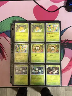 🟢 Shrouded Fable 100% Complete Master Base Set 128 Cards C/UC/H/RH/EX - Image 1