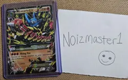 Pokemon TCG Mega Lucario EX Furious Fists Card 55/111 LP - Image 4