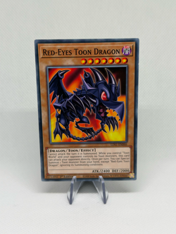 Red-Eyes Toon Dragon LDS1-EN066 1st Ed Speed Duel Near Mint YuGiOh Card - Image 1