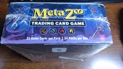 1x Sealed 2025 Metazoo BASE SET MZ1 Booster Box (24 Packs of METAZOO Cards) - Image 2