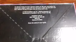 1x Sealed 2025 Metazoo BASE SET MZ1 Booster Box (24 Packs of METAZOO Cards) - Image 3