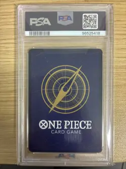 Smoker (Pre-Release) [Winner] P-025 One Piece Promotion Cards Foil PSA 10 - Image 2