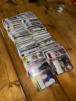 One Piece Card Game English 160+ Pirate Foil Card Lot - Image 1