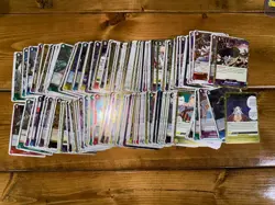 One Piece Card Game English 160+ Pirate Foil Card Lot - Image 2